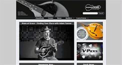 Desktop Screenshot of mandolincafe.com